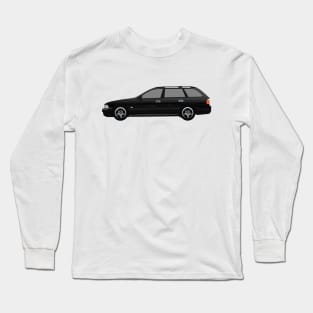 BMW E39 Wagon Long Sleeve T-Shirt